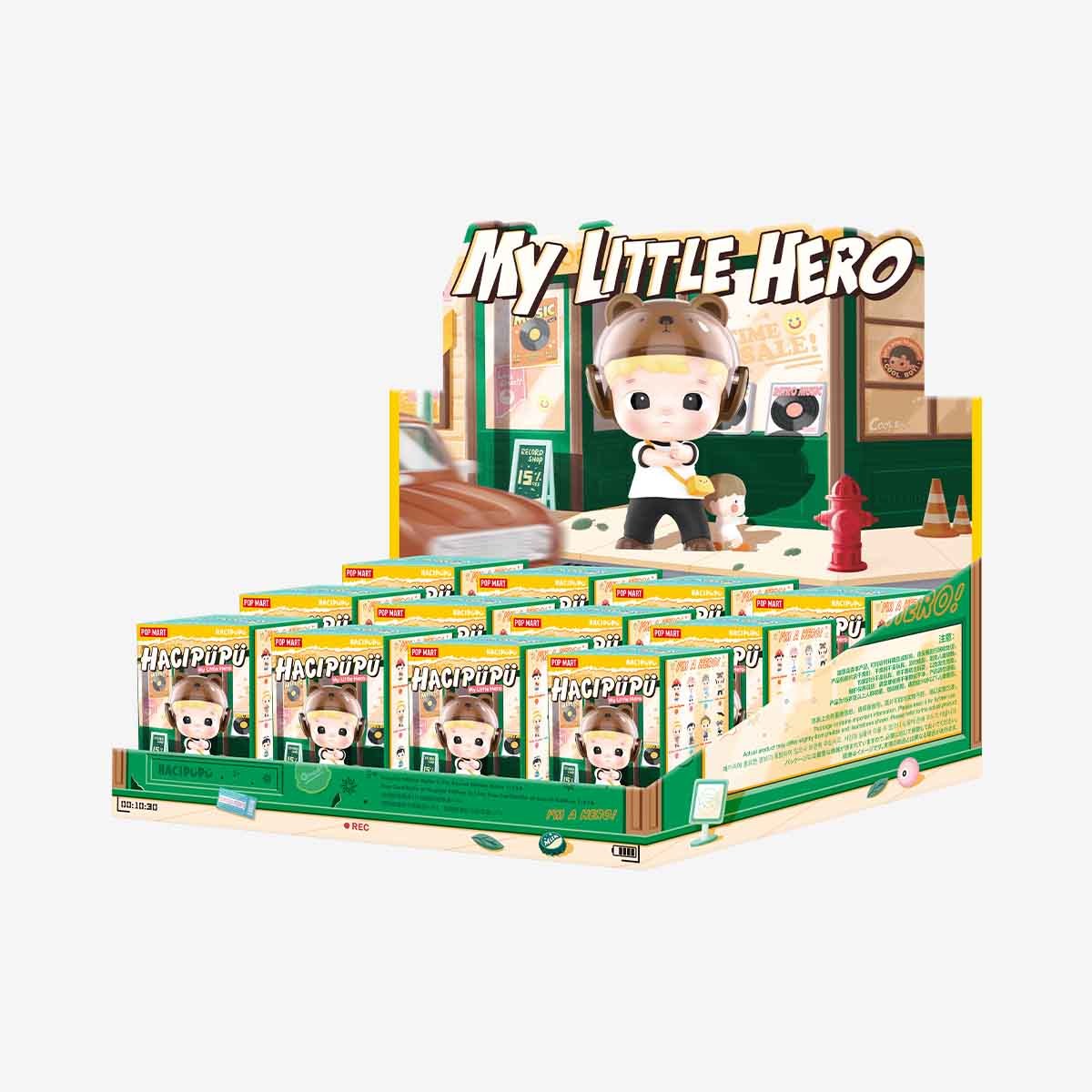 【New】Pop Mart HACIPUPU My Little Hero Series Blind Box Random Style