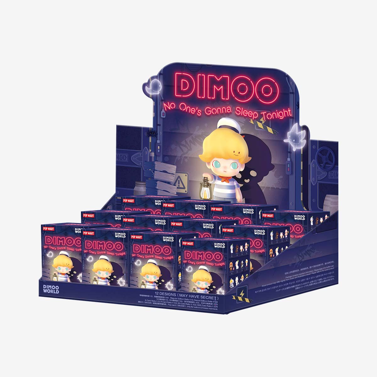 Pop Mart DIMOO No One's Gonna Sleep Tonight Blind Box Random Style