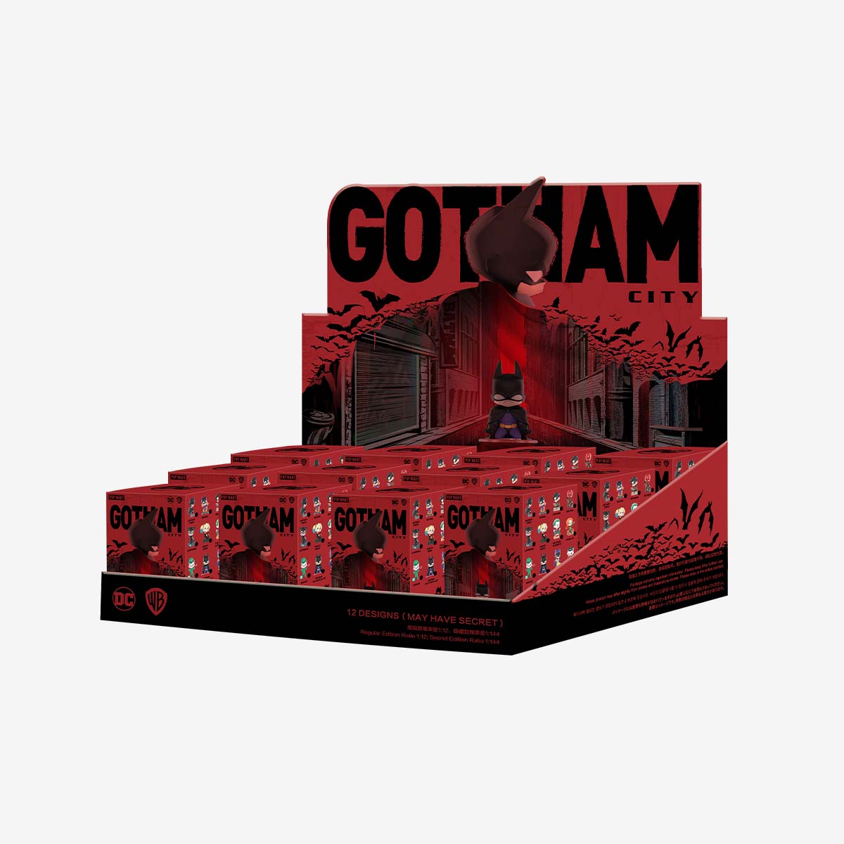 【New】Pop Mart DC Gotham City Series Blind Box Random Style