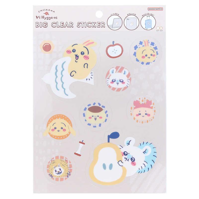 Chiikawa Big Clear Stickers