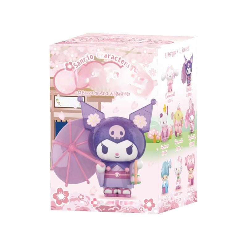 Top Toy Sanrio Blossom and Wagashi Series Blind Box Random Style