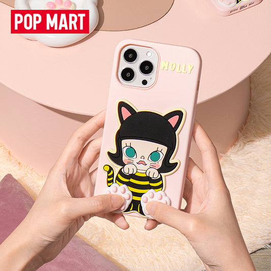 Pop Mart Molly: A Boring Day with Molly Series Phone Case iPhone 12/12Pro/13Pro/13ProMax