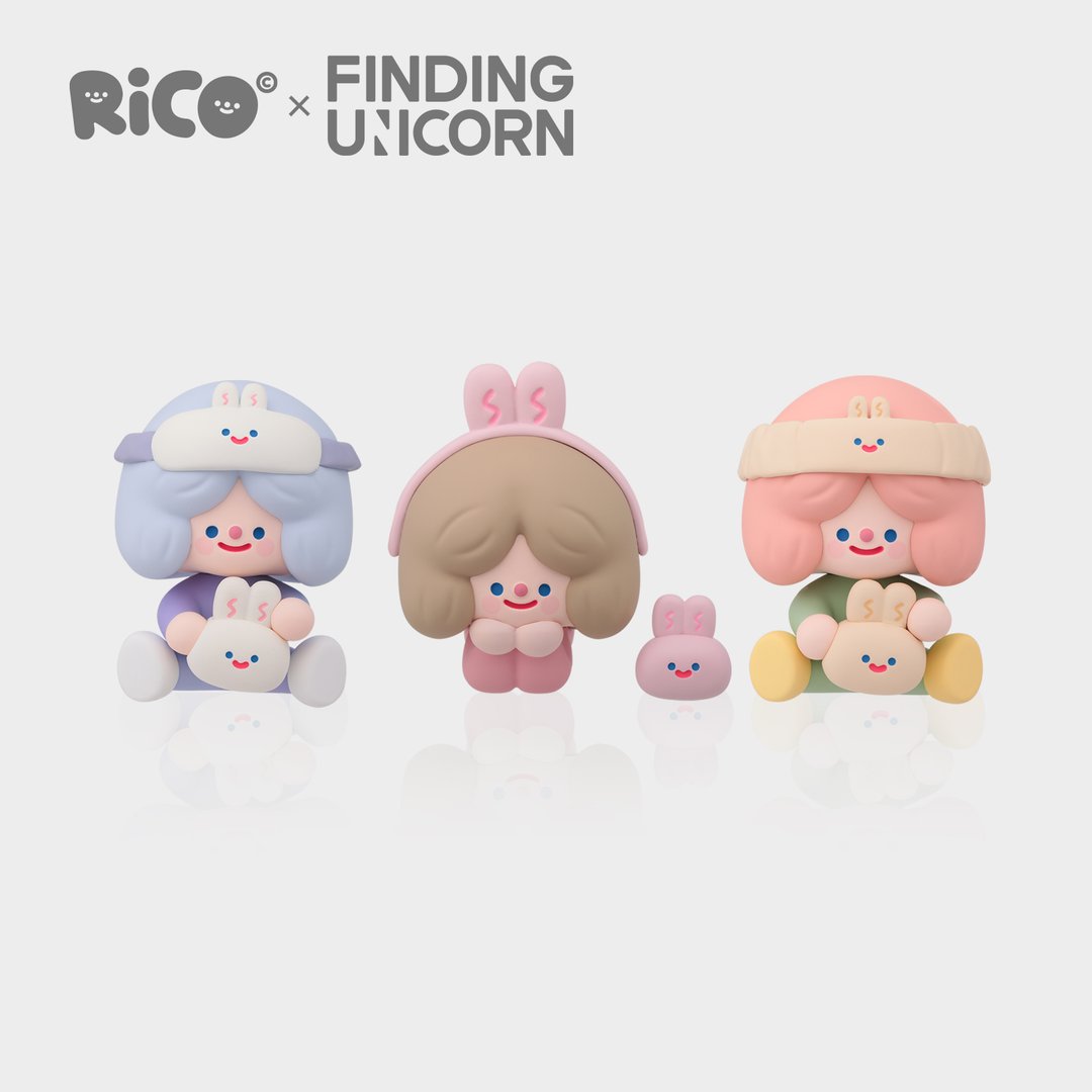 F.UN X RiCO: Happy Dream Series Blind Box Random Style