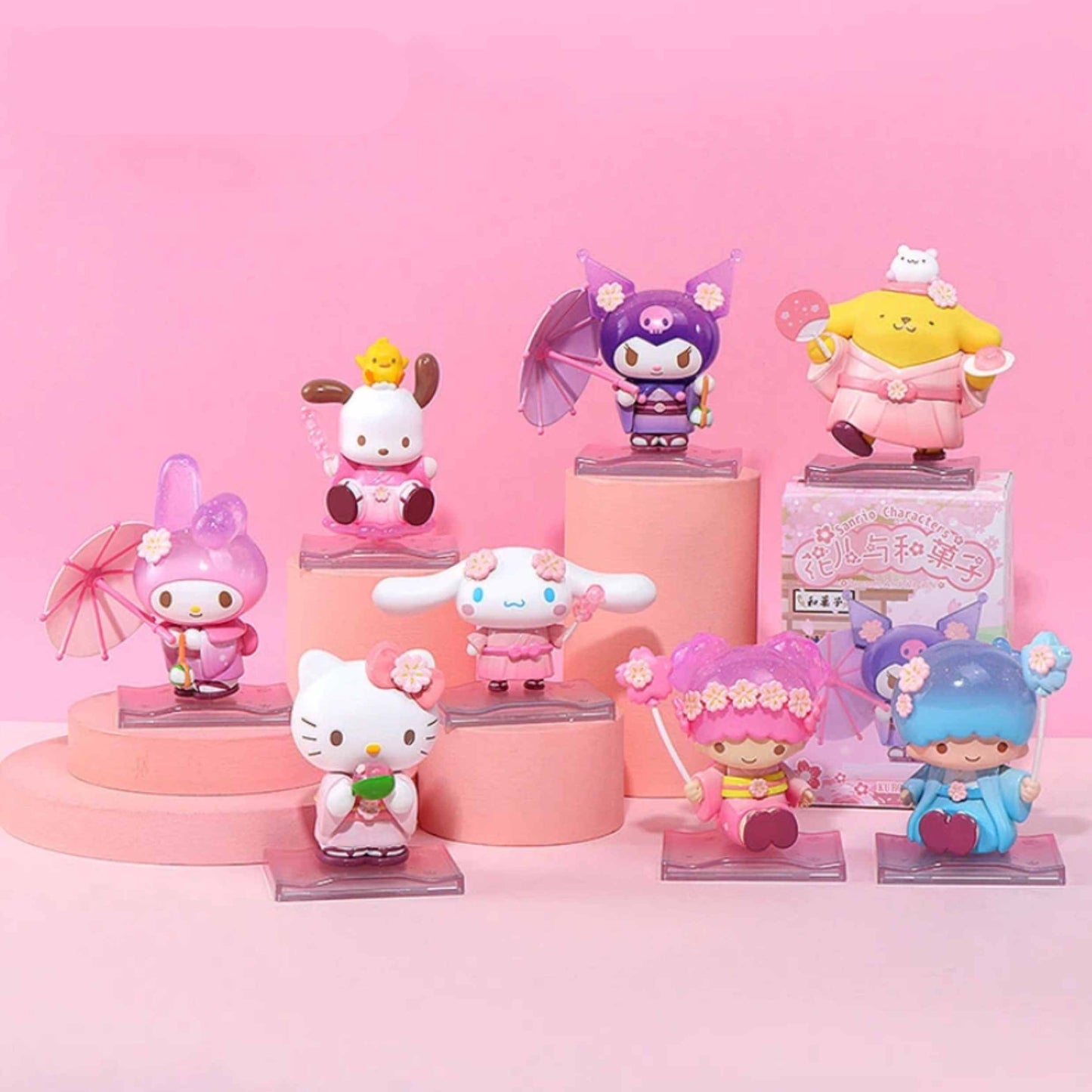 【Restock】Top Toy Sanrio Blossom and Wagashi Series Blind Box Random Style