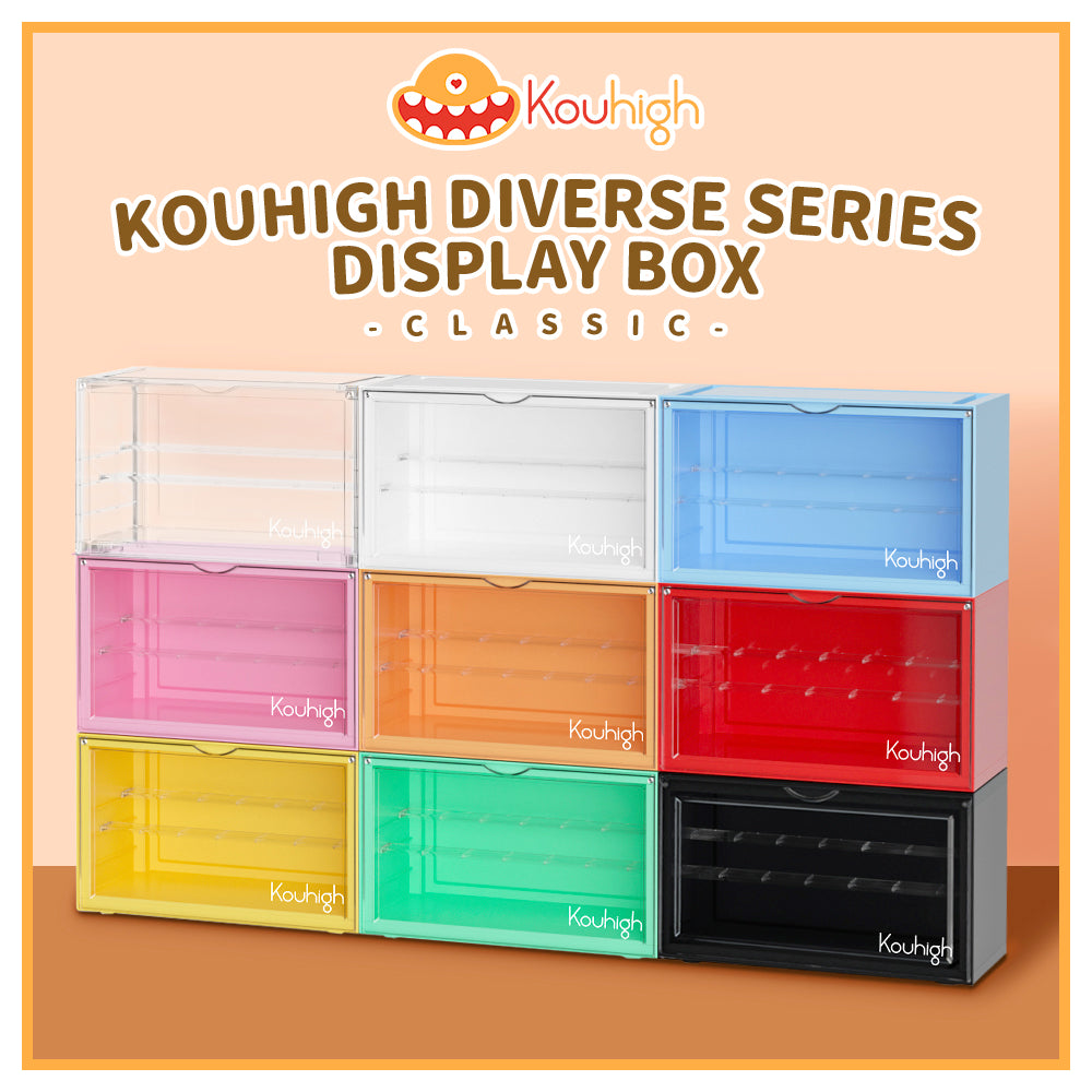 Kouhigh: Diverse Series Nine-Color Display Box - Classic