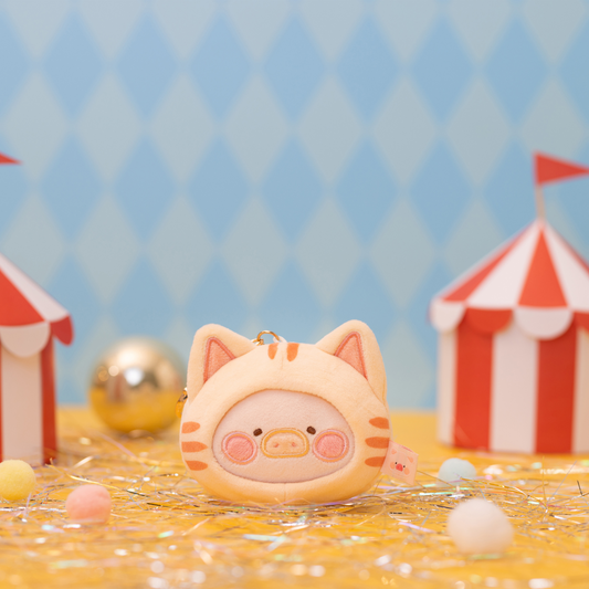 ToyZero+ Lulu The Pig Celebration: Kitty Plush Pendant