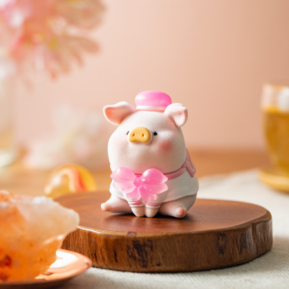 【Restock】ToyZero+ LuLu Pig: Lulu in Bloom Sakura 2 Series Blind Box