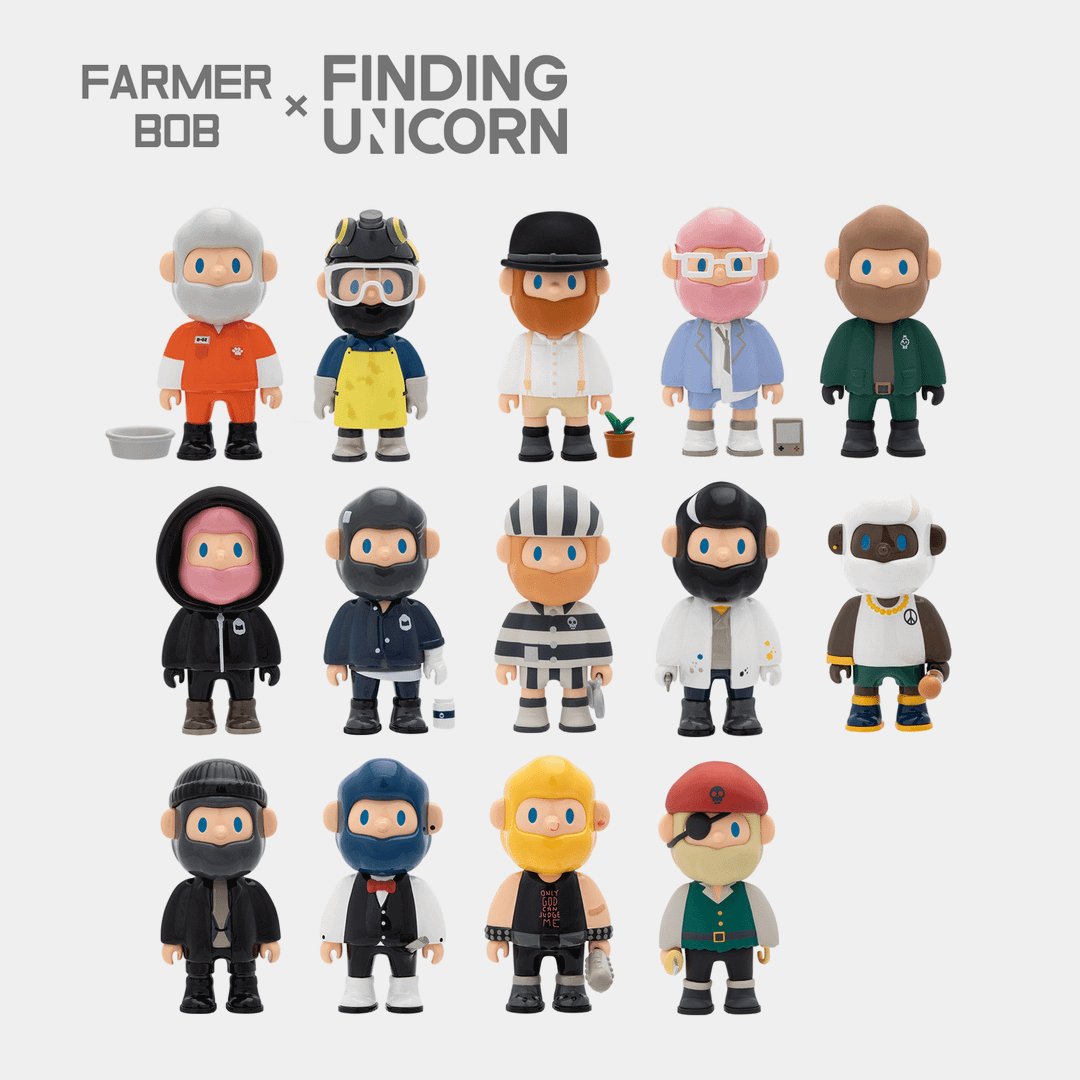 F.UN X Farmer Bob: 4th Generation Fact Or Opinion Series Blind Box Fig ...