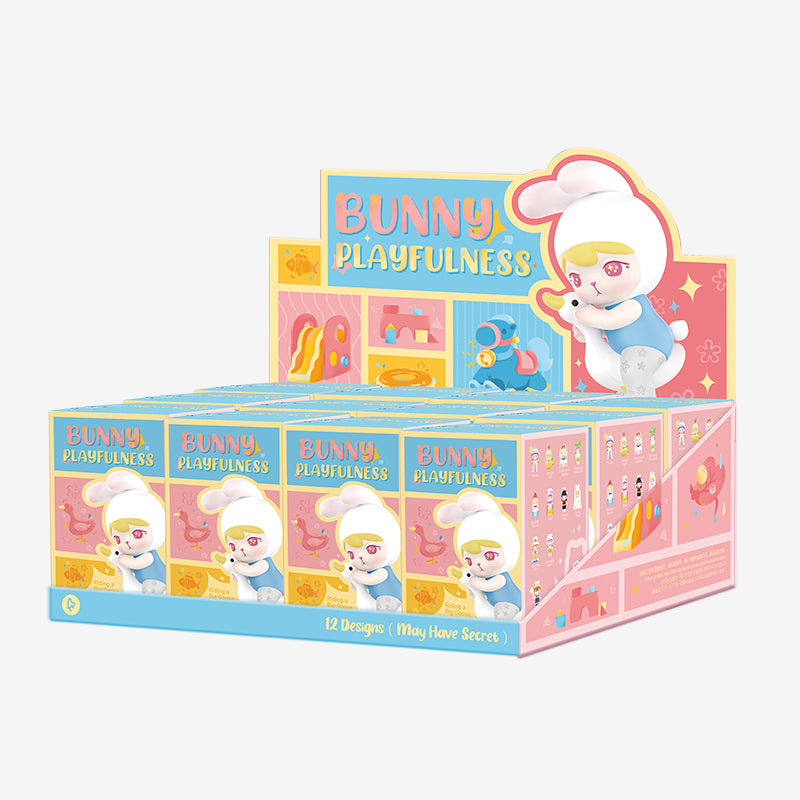 Pop Mart Bunny: Playfulness Series Blind Box Random Style