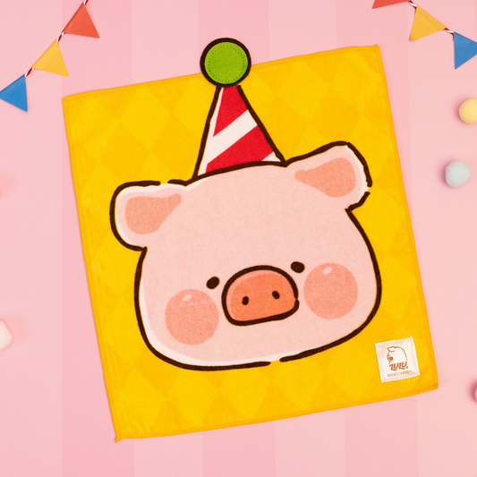 【BOGO】ToyZero+ Lulu The Pig Celebration: Clown Handkerchief