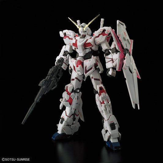 Bandai Hobby: RG Unicorn Gundam 1/144 Model Kit