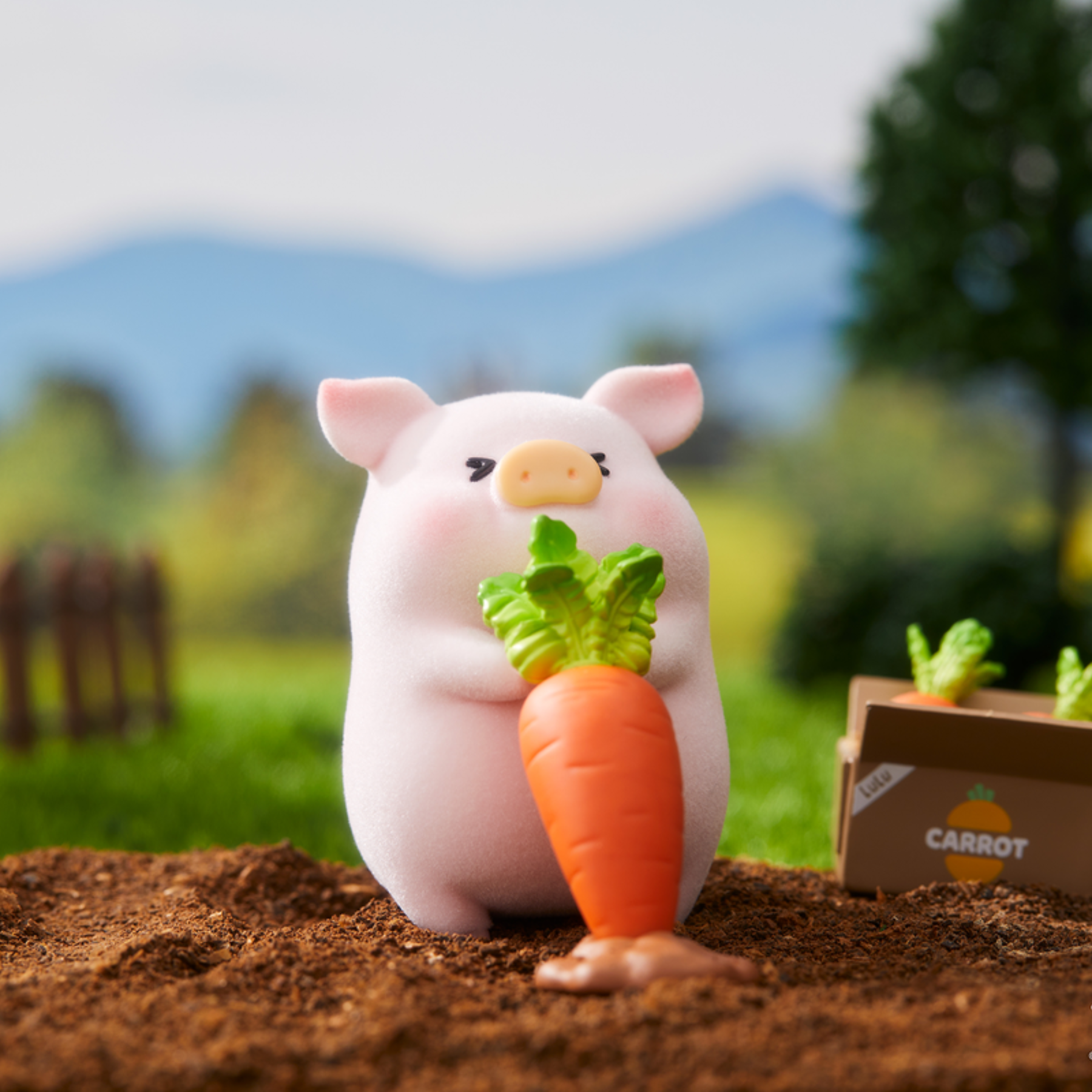 Restock】ToyZero+ Lulu The Pig Farm Garden Blind Box Random Style – Kouhigh  Toys