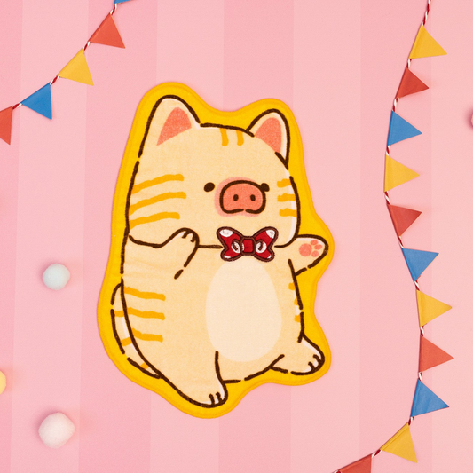 【BOGO】ToyZero+ Lulu The Pig Celebration: Kitty Towel