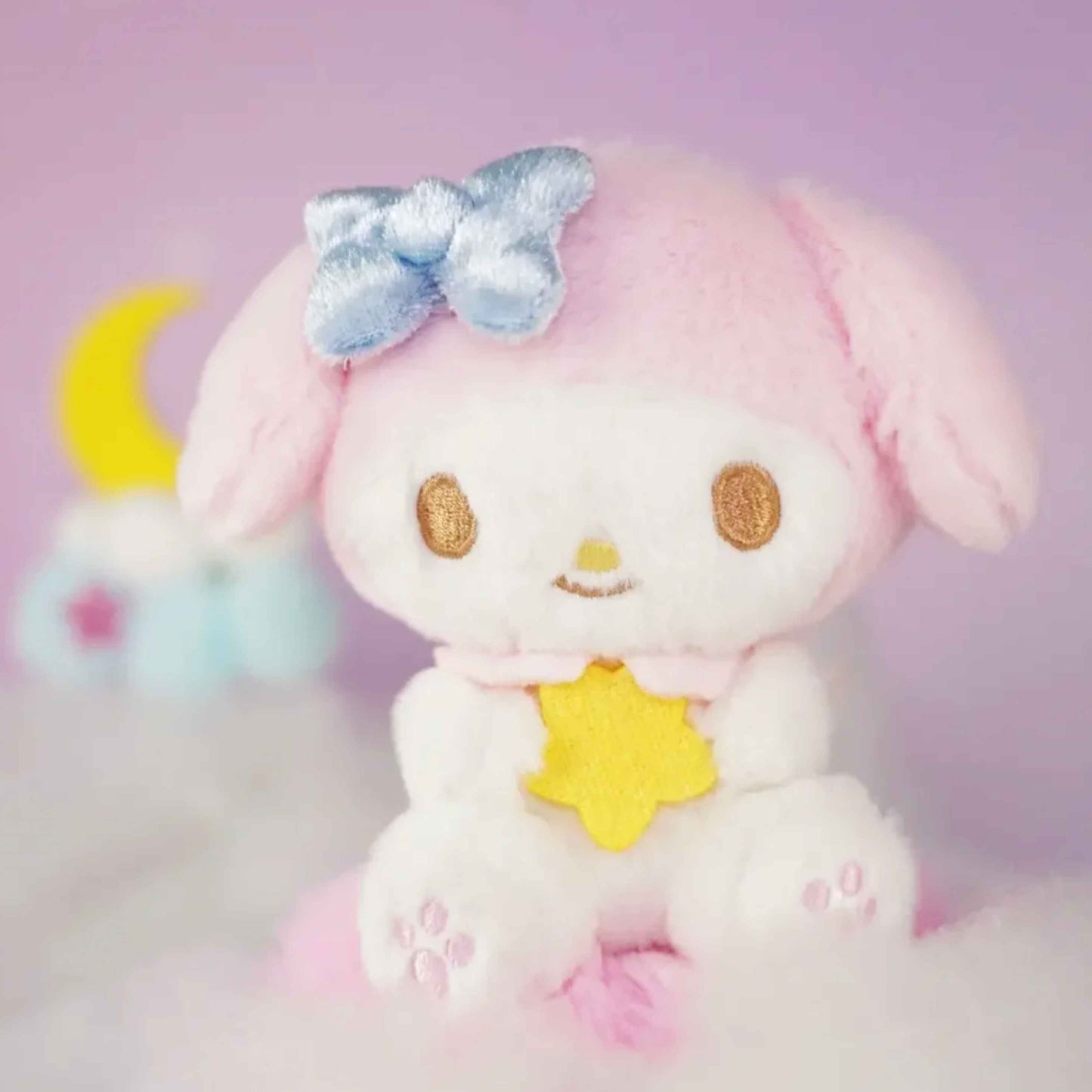 【Restock】Top Toy Sanrio Characters Starry Cloud Plush Blind Box Random Style