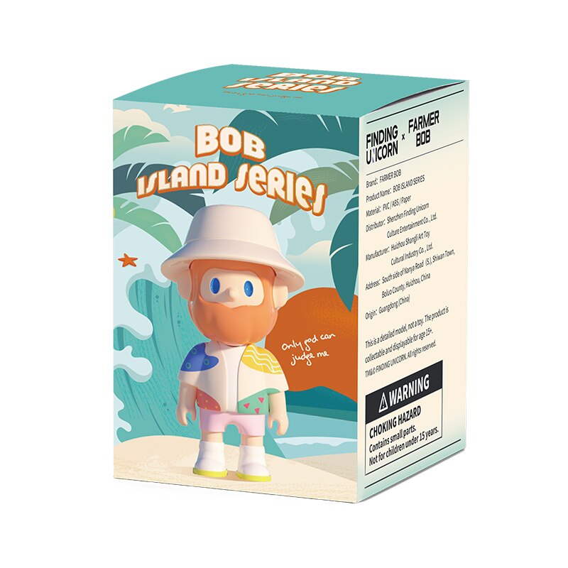 F.UN X Farmer Bob: 5th Generation Island Series Blind Box Random