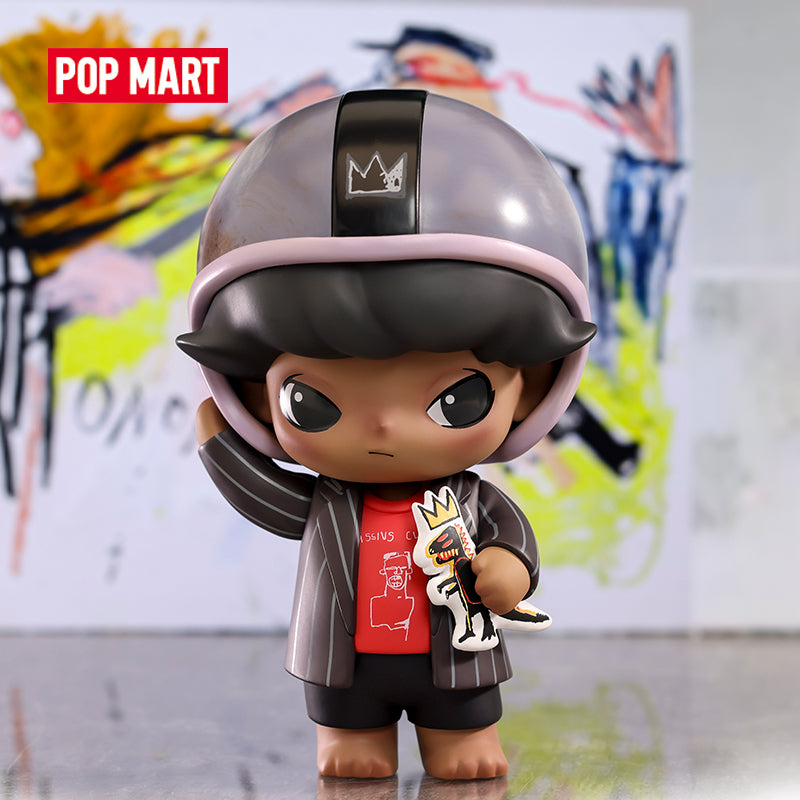 Pop Mart Dimoo x Jean-Michel Basquiat 001 Figurine
