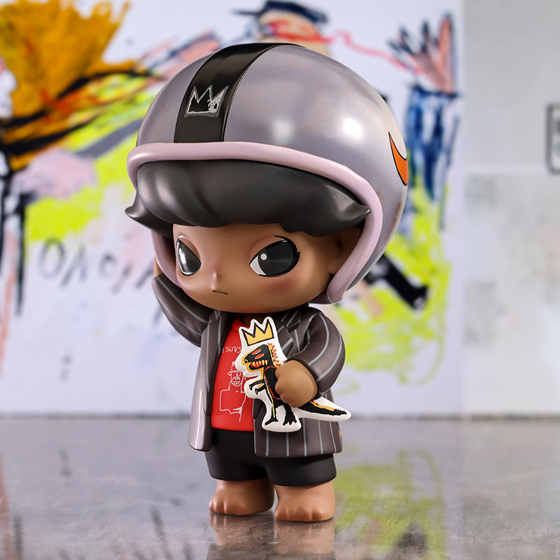 Pop Mart Dimoo x Jean-Michel Basquiat 001 Figurine