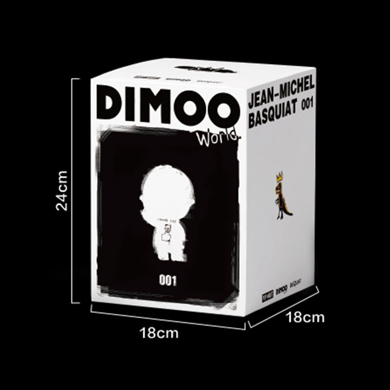 Pop Mart Dimoo x Jean-Michel Basquiat 001 Figurine – Kouhigh Toys
