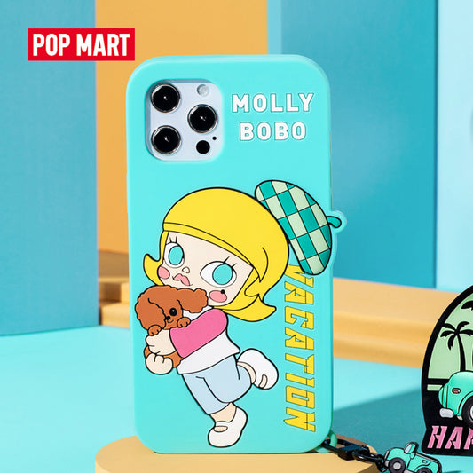 Pop Mart Molly: Car Car Series Phone Case iPhone13/13Pro/13ProMax