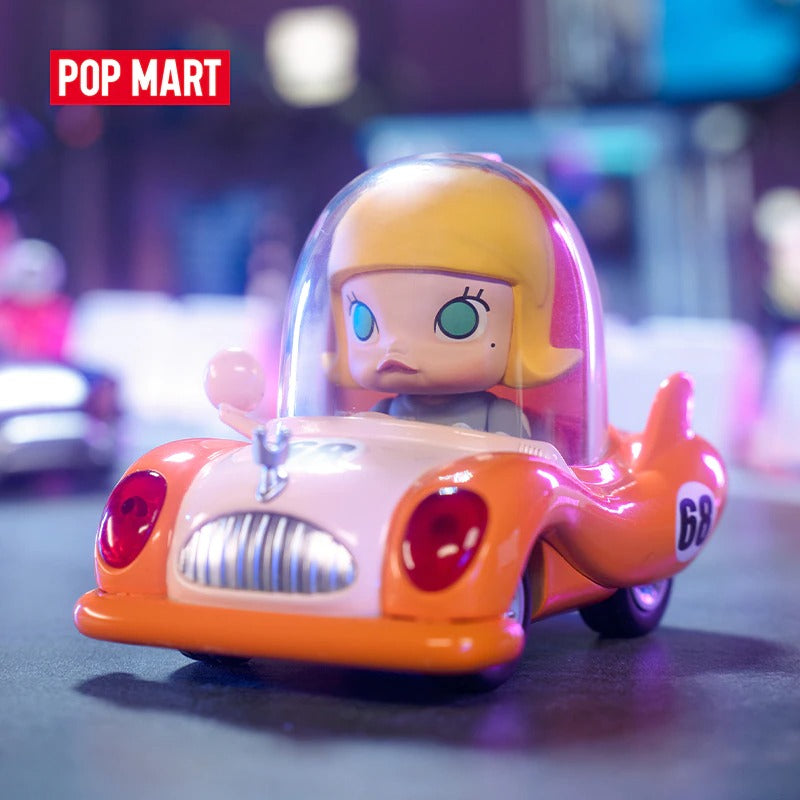 Pop Mart Pop Car: Super Track Series Blind Box Random Style