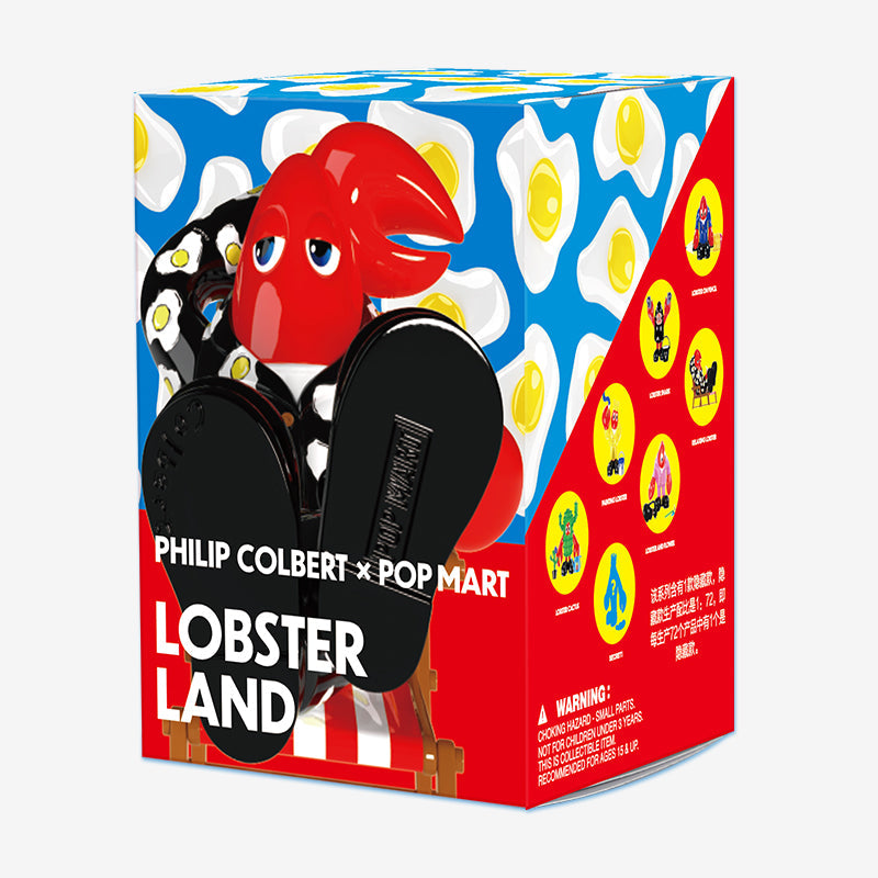 Pop Mart Philip Colbert: Lobster Land Series Blind Box Random Style