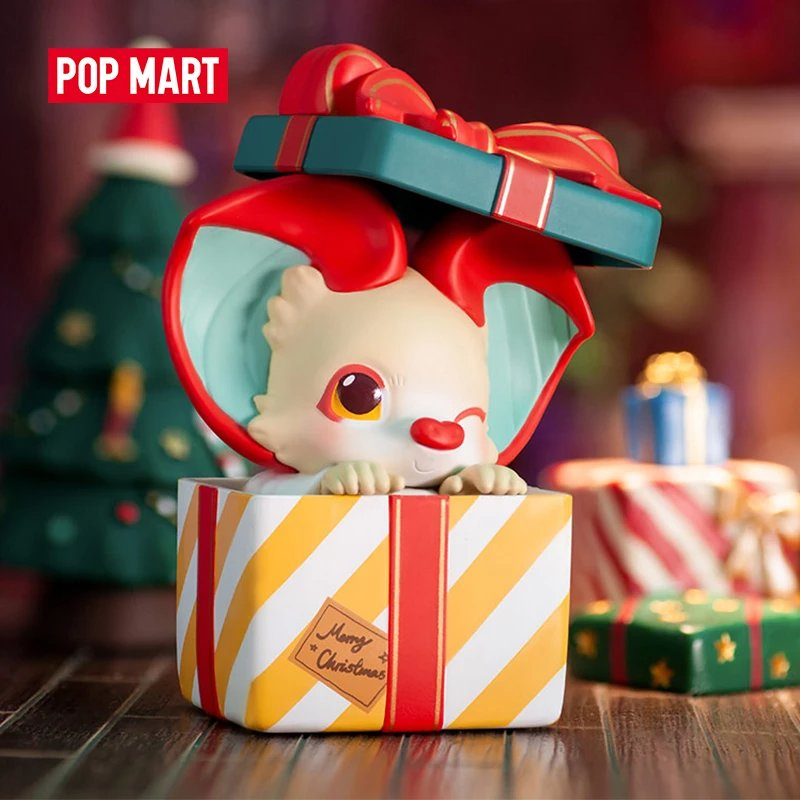 Pop Mart Yoki: Christmas Series Blind Box Random Style