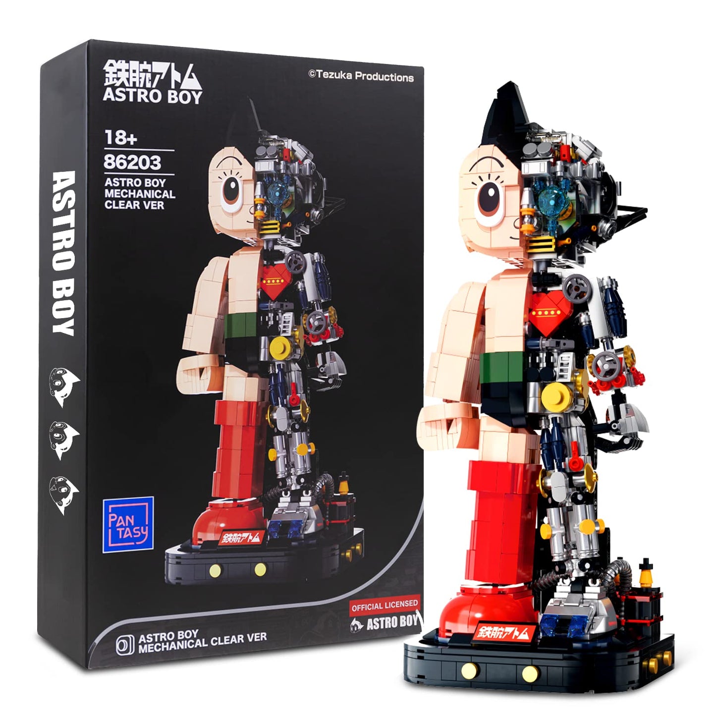 Pantasy Building Blocks: Astro Boy Classic Edition Building Kit