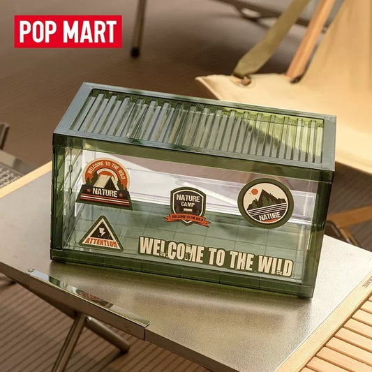【Limited】Pop Mart Assembled Display Box: Transparent Green